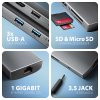 axagon hmc 8hlsa usb 5gbps hub 3x usb a hdmi 4k 60hz rj 45 glan sd microsd audio pd 100w obr galerie big ies80038774