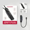 axagon adsa fp2c usb c 5gbps sata 6g 2 5 ssd hdd slim adapter obr galerie big ies72764703