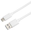 premiumcord kabel usb c usb 3 0 a usb 3 2 generation 2 3a 10gbit s 0 5m bila ien385110