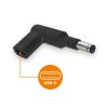 usb c napajeci redukce 4 8 x 1 7 mm prodlouzena pro notebooky asus compaq hp obr galerie big ies82310752