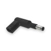 usb c napajeci redukce 4 8 x 1 7 mm prodlouzena pro notebooky asus compaq hp obr galerie big ies82310753