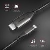 axagon rvc hi2mc usb c hdmi 2 0a redukce kabel 1 8m 4k 60hz hdr10 obr galerie big ies69815204