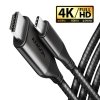 axagon rvc hi2mc usb c hdmi 2 0a redukce kabel 1 8m 4k 60hz hdr10 ien479657