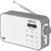 ecg rd 110 dab prenosne radio bile image1 big ies66553214