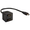 premiumcord adapter hdmi rozdvojka m 2x f konektory ien93039