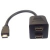 premiumcord adapter hdmi rozdvojka m 2x f konektory image1 big ies87304502