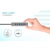 i tec usb c charging metal hub 7 port obr galerie big ies76418659