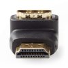 nedis adapter hdmi uhlovy 90 hdmi konektor hdmi zasuvka cerna obr galerie big ies71229892