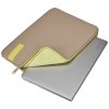 case logic reflect pouzdro na notebook 13 refpc113 plaza taupe sunny lime obr galerie big ies92838847