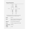 baseus tungsten gold rychlonabijeci datovy kabel usb c na lightning pd 20w 2m cerna obr galerie big ies67453372
