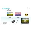 i tec usb c dual 4k 60hz single 8k 30hz dp video adapter obr galerie big ies74822385