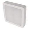 led prisazene svitidlo rubic ctvercove 24w neutralni bila obr galerie big ies70086972