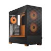 fractal design pop air rgb orange core tg clear tint ien436003