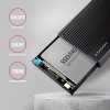 axagon ee25 gtr usb c 10gbps sata 6g 2 5 ribbed box cerny obr galerie big ies71674729