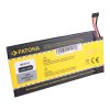 patona baterie pro tablet pc asus nexus 7 4325mah 3 7v li ion ien429350