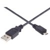 premiumcord kabel micro usb 2 0 a b 0 75m kabel navrzeny pro rychle nabijeni image1 big ies87264818
