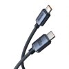 baseus crystal shine series nabijeci datovy kabel usb c usb c 100w 1 2m cerna obr galerie big ies60508623