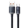baseus crystal shine series nabijeci datovy kabel usb c usb c 100w 1 2m cerna obr galerie big ies91123212