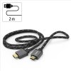 hama hdmi kabel ultra high speed 8k 2m prime line image1 big ies65273439