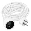 solight prodluzovaci privod spojka 1 zasuvka 10m 3 x 1 5mm2 bila obr galerie big ies92167003