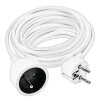 solight prodluzovaci privod spojka 1 zasuvka 10m 3 x 1 5mm2 bila obr galerie big ies68795156