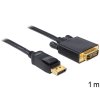 delock kabel displayport samec na dvi 24 1 samec 1m 82590 ien186490