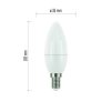 led zarovka true light 4 2w e14 neutralni bila obr galerie big ies62860869