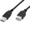 premiumcord prodluzovaci kabel usb 3 0 super speed 5gbps a a mf 9pin 3m ien116835