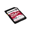 kingston sdxc 256gb canvas react plus uhs ii v90 cteni zapis 300 260mb s ien439741