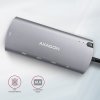 axagon hmc 6m2 usb 3 2 gen 1 hub porty 2x usb a hdmi m 2 image1 big ies48034946