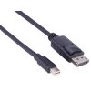 premiumcord mini displayport displayport pripojny kabel m m 2m ien124855