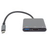 premiumcord adapter usb c na hdmi usb3 0 pd rozliseni 4k a full hd 1080p ien453895