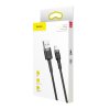 baseus cafule nabijeci datovy kabel usb na lightning 2 4a 1m seda cerna obr galerie big ies63563181