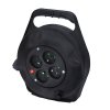 solight prodluzovaci privod na bubnu 4 zasuvky 10m cerny kabel 3x 1 0mm2 obr galerie big ies92840035