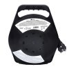 solight prodluzovaci privod na bubnu 4 zasuvky 10m cerny kabel 3x 1 0mm2 obr galerie big ies92840037