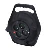 solight prodluzovaci privod na bubnu 4 zasuvky 10m cerny kabel 3x 1 0mm2 obr galerie big ies95030074