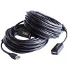 premiumcord usb 2 0 repeater a prodluzovaci kabel a m a f 10m image1 big ies88607046