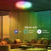 tellur wifi smart led kulate stropni svetlo 24w 3000 6500k rgb bile obr galerie big ies75375497