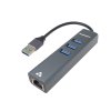 premiumcord adapter usb a na gigabit 10 100 1000mbps 3x usb3 0 konektor image1 big ies76311710