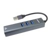 premiumcord adapter usb a na gigabit 10 100 1000mbps 3x usb3 0 konektor image1 big ies76311711