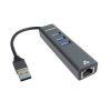 premiumcord adapter usb a na gigabit 10 100 1000mbps 3x usb3 0 konektor ien508287