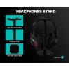 connect it stand it stojanek na sluchatka cerny image1 big ies64922679