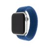 elasticky nylonovy reminek fixed nylon strap pro apple watch 38 40 41mm velikost l modry ien433964