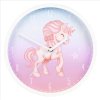 hama magical unicorn detske nastenne hodiny prumer 25 cm tichy chod ien447851