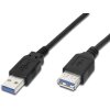 premiumcord prodluzovaci kabel usb 3 0 super speed 5gbps a a mf 9pin 5m ien167511