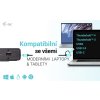 i tec usb 3 0 usb c thunderbolt 2x hdmi docking station pd 85w obr galerie big ies74345651