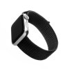 nylonovy reminek fixed nylon strap pro apple watch 38 40 41 mm cerny ien434084
