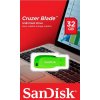 sandisk cruzer blade 32gb usb 2 0 elektricky zelena obr galerie big ies65013375