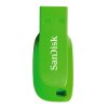 sandisk cruzer blade 32gb usb 2 0 elektricky zelena ien444228