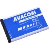 avacom baterie do mobilu nokia 6303 6730 c5 li ion 3 7v 1050mah nahrada bl 5ct ien386934